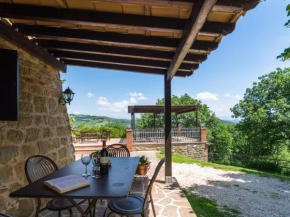 Гостиница Chic Farmhouse with Hill View in Fratticiola Selvatica Italy  Фронтоне
